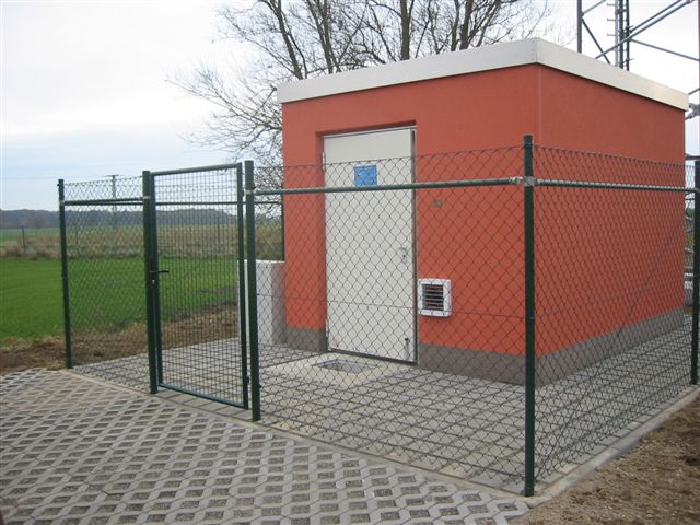 Funkcontainer Kabelhaus Buchholz BAB A 14