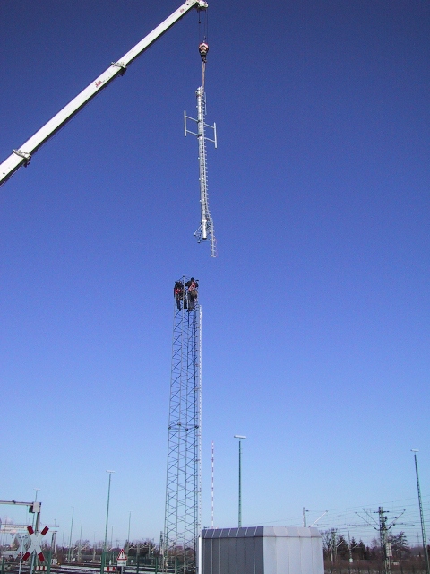 Funkturm DB AG Hamburg