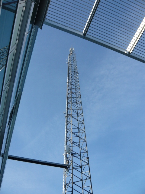 Funkturm PW Bernau bei Berlin